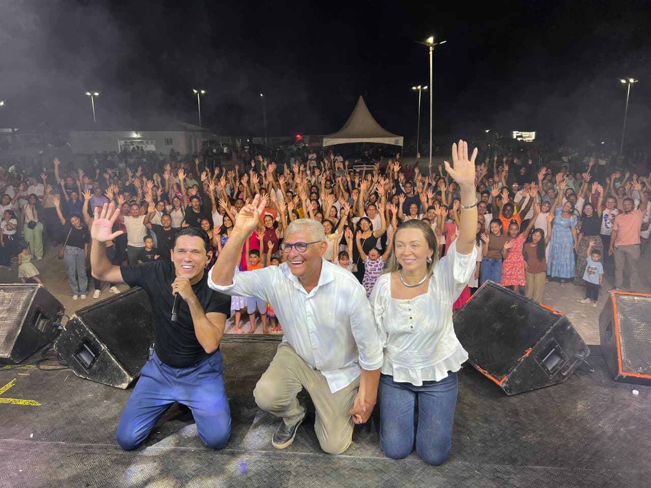 Prefeitura de Bequimão e igrejas evangélicas realizam a Primeira Marcha para Jesus
